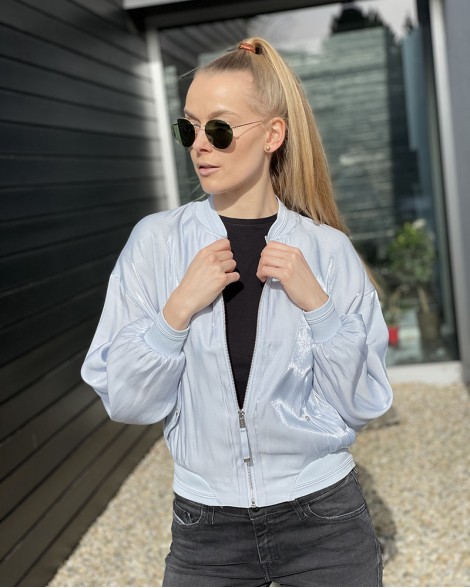 Bunda dámská Guess BOMBER LOS ANGELES